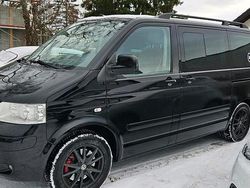 Schwarz Gebraucht 2008 VW Multivan Highline Van | 17.900 € (Etwas zu teuer)