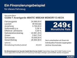 Grau Gebraucht 2020 Mercedes C220 Avantgarde Limousine | 24.990 € (Superpreis)