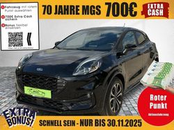Agate black metallic Gebraucht 2024 Ford Puma ST-Line SUV | 21.690 € (Guter Preis)