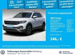 Weiß Gebraucht 2021 VW T-Cross United SUV | 20.890 € (Fairer Preis)