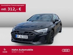 Mythosschwarz metallic Gebraucht 2025 Audi A3 Sportback e-tron S-Line Kleinwagen | 44.790 €