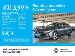 Diabasgrau metallic Gebraucht 2024 VW Passat Elegance Kombi | 37.430 € (Superpreis)