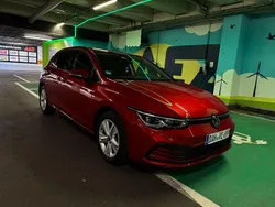 Rot Gebraucht 2021 VW Golf VIII Limousine | 22.999 € (Fairer Preis)