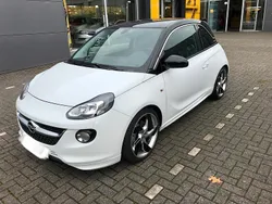 Weiß Gebraucht 2016 Opel Adam S Kleinwagen | 10.500 € (Fairer Preis)