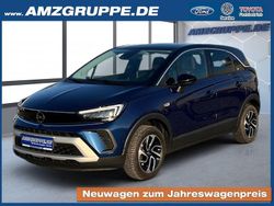 Blau Gebraucht 2021 Opel Crossland X Elegance SUV | 16.950 € (Fairer Preis)