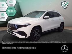 Weiß Gebraucht 2024 Mercedes EQA300 Advanced SUV | 36.490 € (Fairer Preis)