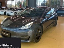 Midnight silver metallic Gebraucht 2021 Tesla Model 3 Performance Limousine | 33.200 € (Fairer Preis)
