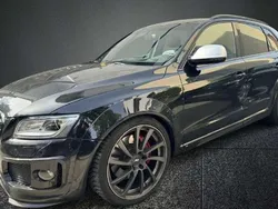 Pantherschwarz kristalleffekt Gebraucht 2016 Audi SQ5 Competition SUV | 29.800 €