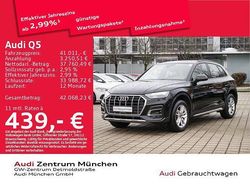 Brillantschwarz Gebraucht 2023 Audi Q5 S-Line SUV | 41.011 € (Fairer Preis)
