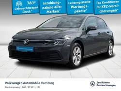 B0 delfingrau metallic Gebraucht 2024 VW Golf VIII Life Limousine | 24.777 € (Guter Preis)