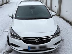 Weiß Gebraucht 2017 Opel Astra Dynamic Kombi | 9.500 € (Guter Preis)