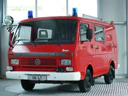 Rot Gebraucht 1995 VW LT Van / Kleinbus | 15.950 €