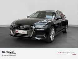 Mythosschwarz metallic Gebraucht 2021 Audi A6 Ambiente Kombi | 33.650 € (Fairer Preis)
