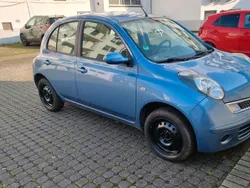 Blau Gebraucht 2008 Nissan Micra Kleinwagen | 1.250 € (Superpreis)