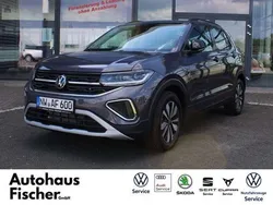 Rauchgrau metallic Gebraucht 2024 VW T-Cross Goal SUV | 26.990 € (Teuer)