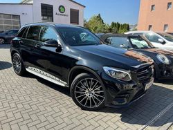 Schwarz Gebraucht 2017 Mercedes GLC250 AMG line SUV | 27.999 € (Fairer Preis)