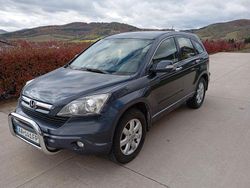 Blau Gebraucht 2009 Honda CR-V Elegance SUV | 6.990 € (Fairer Preis)