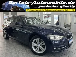 Imperialblau brillanteffekt me Gebraucht 2017 BMW 320 Sport Line Kombi | 16.850 € (Fairer Preis)