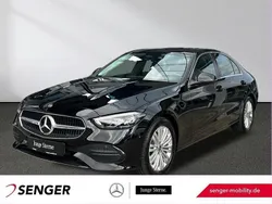 Schwarz Gebraucht 2024 Mercedes C180 Avantgarde Limousine | 36.460 € (Fairer Preis)