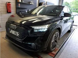 Schwarz Gebraucht 2022 Audi Q4 Sportback e-tron S-Line SUV | 32.750 € (Fairer Preis)