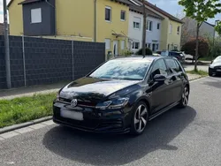 Schwarz Gebraucht 2019 VW Golf VII GTI Limousine | 22.600 € (Fairer Preis)