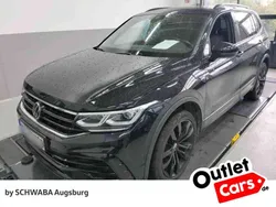 Deep black perleffekt Gebraucht 2022 VW Tiguan Allspace Style SUV | 35.890 € (Fairer Preis)