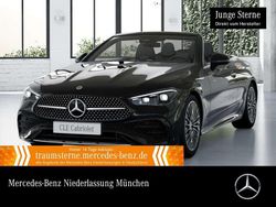 Schwarz Gebraucht 2024 Mercedes CLE200 AMG Cabrio | 52.990 €