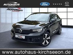 Schwarz Gebraucht 2022 Volvo C40 Ultimate SUV | 35.850 € (Fairer Preis)
