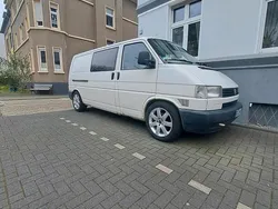 Weiß Gebraucht 2002 VW T4 Van | 8.250 € (Guter Preis)