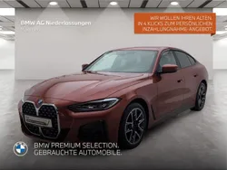 Orange Gebraucht 2022 BMW 420 Gran Coupé M Sport Coupé | 41.470 € (Fairer Preis)
