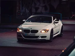 Weiß Gebraucht 2008 BMW M6 Cabriolet Cabrio | 31.200 € (Fairer Preis)