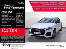 Weiß Gebraucht 2022 Audi SQ5 Business SUV | 53.960 € (Fairer Preis)