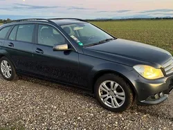 Grau Gebraucht 2014 Mercedes C200 Limousine | 6.990 € (Superpreis)