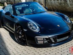 Schwarz Gebraucht 2018 Porsche 911 Carrera Cabriolet Cabrio | 99.900 € (Superpreis)