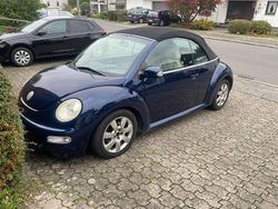 Blau Gebraucht 2004 VW Beetle Highline Cabrio | 1.450 € (Superpreis)