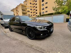 Schwarz Gebraucht 2015 BMW 320 M Sport Kombi | 13.499 € (Fairer Preis)