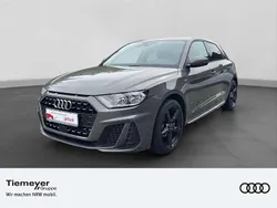 Chronosgrau metallic Gebraucht 2024 Audi A1 S-Line Kleinwagen | 24.990 € (Fairer Preis)