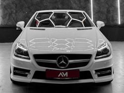 Weiß Gebraucht 2015 Mercedes SLK300 Cabrio | 32.900 € (Teuer)