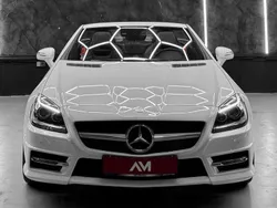 Weiß Gebraucht 2015 Mercedes SLK300 Cabrio | 34.900 €