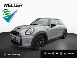 Moonwalk grey (grau) Gebraucht 2022 Mini Cooper SE Kleinwagen | 16.370 € (Guter Preis)