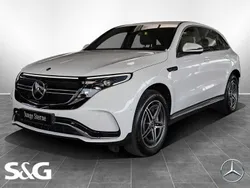 Unilack polarweiß Gebraucht 2022 Mercedes EQC400 AMG SUV | 38.870 € (Guter Preis)