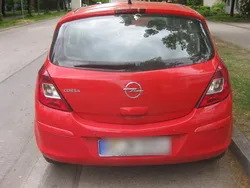 Rot Gebraucht 2008 Opel Corsa Kleinwagen | 3.500 €