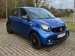 Blau Gebraucht 2019 Smart ForFour Electric Drive Passion Limousine | 7.250 € (Guter Preis)