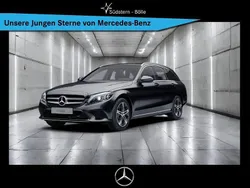Schwarz Gebraucht 2020 Mercedes C200 Avantgarde Limousine | 28.499 € (Fairer Preis)