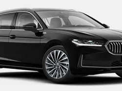 Schwarz Gebraucht 2025 Skoda Superb LAURIN & KLEMENT Kombi | 49.950 €