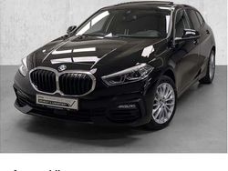 Schwarz Gebraucht 2021 BMW 120 Sport Line Kleinwagen | 24.440 € (Fairer Preis)
