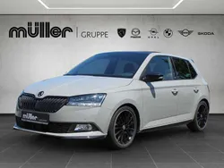 Stahlgrau Gebraucht 2020 Skoda Fabia Monte Carlo Kleinwagen | 15.990 € (Fairer Preis)