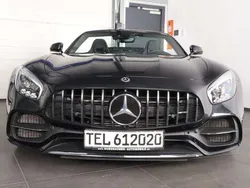 Magnetitschwarz Gebraucht 2018 Mercedes AMG GT C AMG Coupé | 115.889 € (Superpreis)