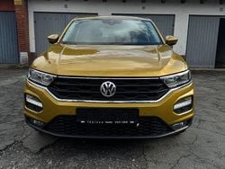 Gelb Gebraucht 2019 VW T-Roc SUV | 15.800 € (Guter Preis)