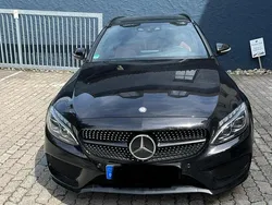Schwarz Gebraucht 2015 Mercedes C300e AMG Kombi | 17.500 € (Teuer)